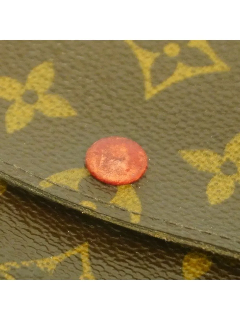 Louis Vuitton Wallet Monogram Portefeuille Emily Rouge